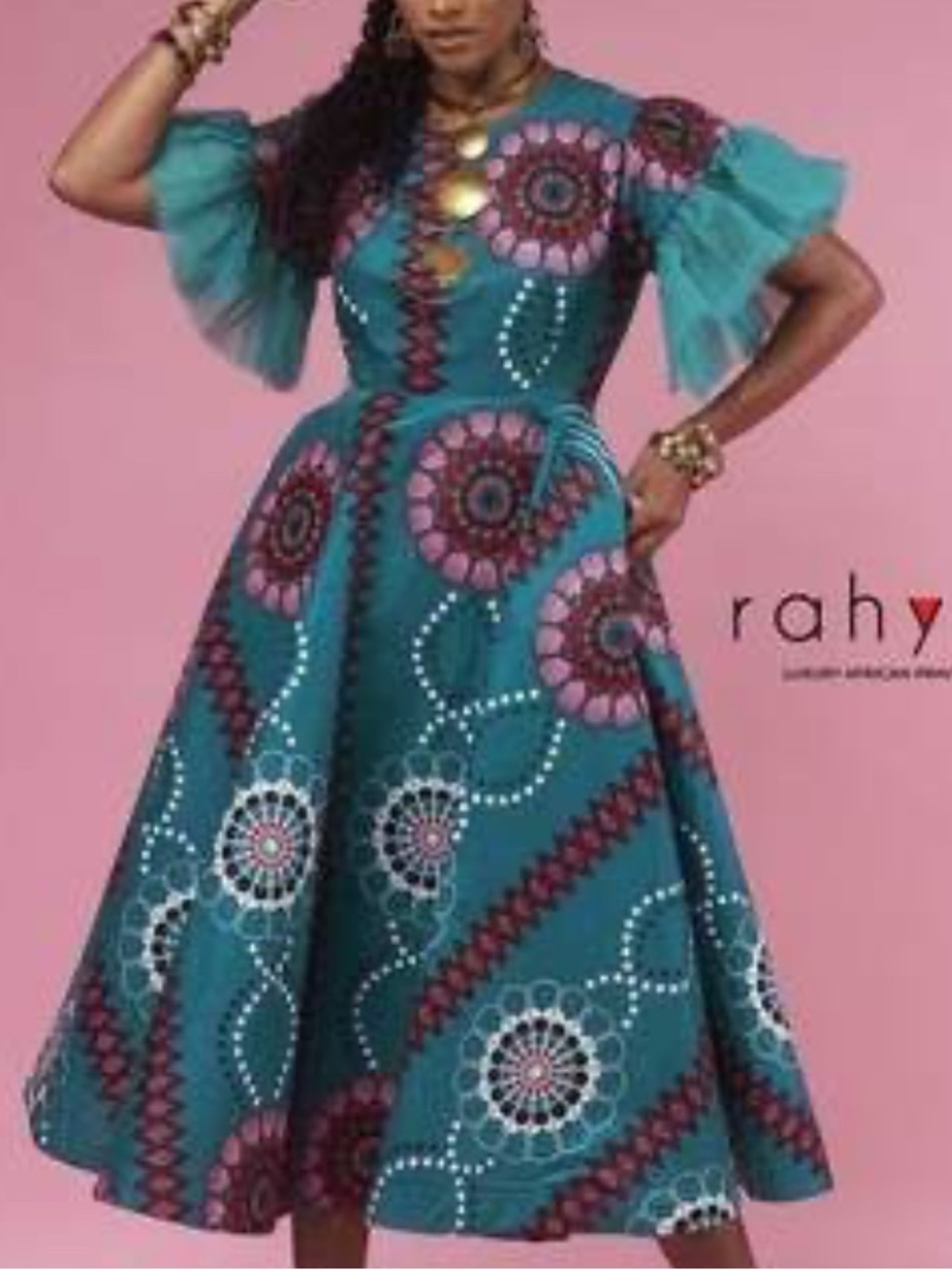 Rahyma Midi Dress